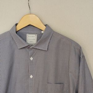 Billy Reid Standard Cut Button Down XXL